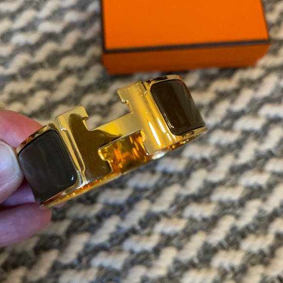 COPY - Hermès Clic H bracelet - Picture 2 of 7